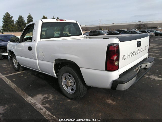 2004 CHEVROLET SILVERADO 1500 WORK TRUCK VIN: 1GCEC14X84Z162695