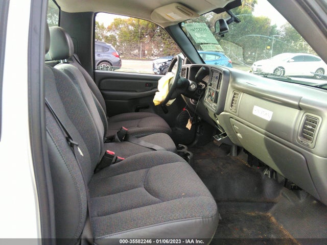 2004 CHEVROLET SILVERADO 1500 WORK TRUCK VIN: 1GCEC14X84Z162695
