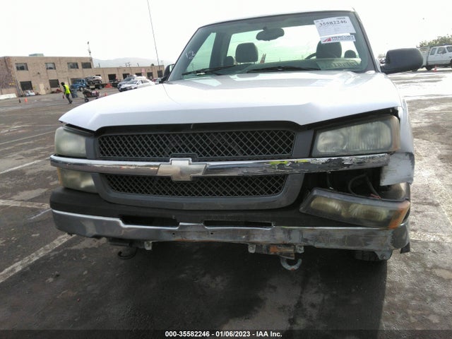 2004 CHEVROLET SILVERADO 1500 WORK TRUCK VIN: 1GCEC14X84Z162695
