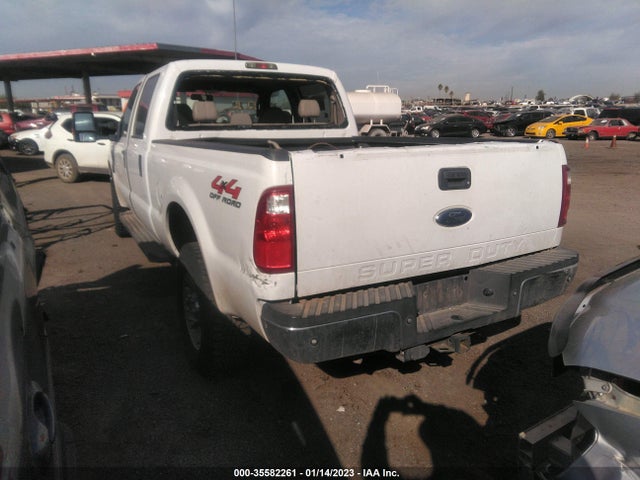 2008 FORD SUPER DUTY F-350 SRW XL/XLT/FX4/LARIAT VIN: 1FTWW31R08EA01154
