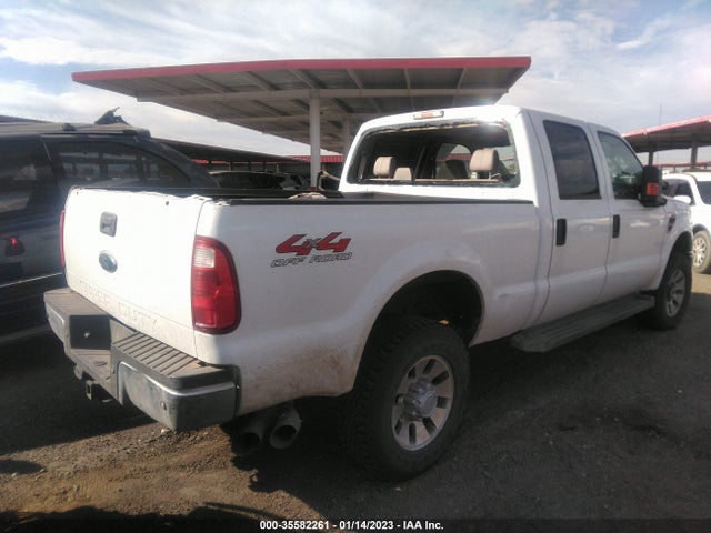 2008 FORD SUPER DUTY F-350 SRW XL/XLT/FX4/LARIAT VIN: 1FTWW31R08EA01154