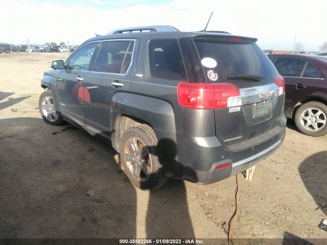2013 GMC TERRAIN SLT VIN: 2GKALWEK1D6102448