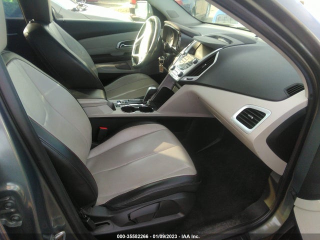 2013 GMC TERRAIN SLT VIN: 2GKALWEK1D6102448