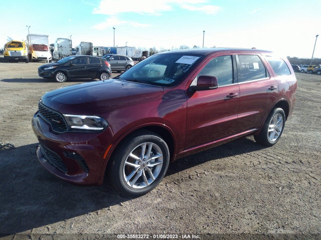 2022 Dodge Durango, VIN: 1C4RDJDG2NC219864