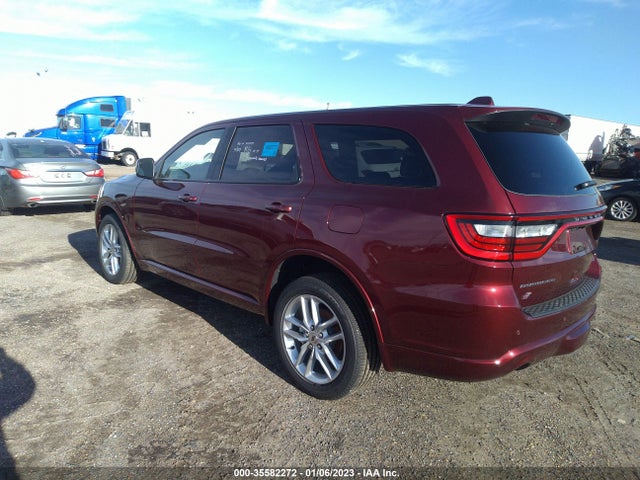 2022 Dodge Durango, VIN: 1C4RDJDG2NC219864