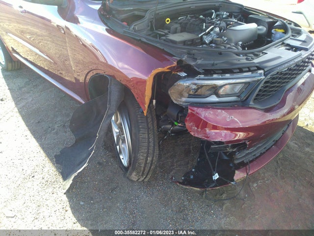 2022 Dodge Durango, VIN: 1C4RDJDG2NC219864
