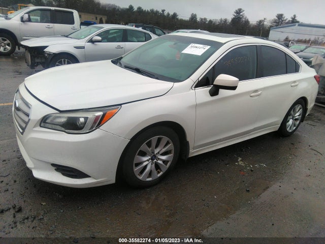 2015 SUBARU LEGACY 2.5I PREMIUM VIN: 4S3BNAD61F3021218