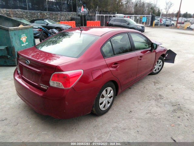 Subaru IMPREZA SEDAN 2014 JF1GJAA69EH016815 Image 4