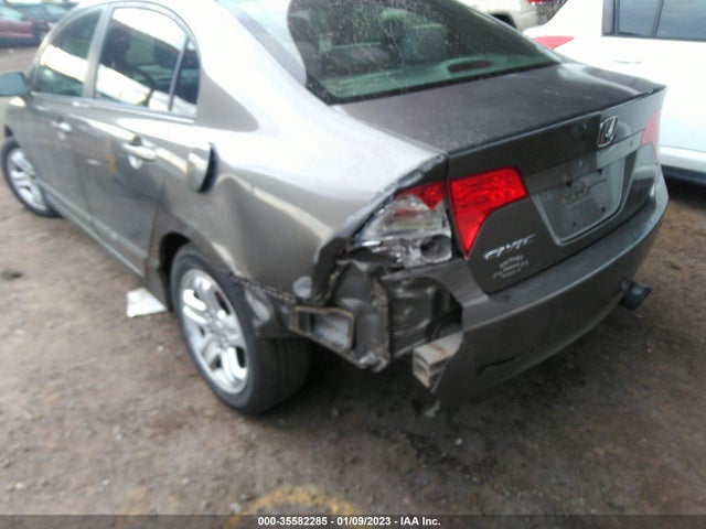 2008 HONDA CIVIC SDN LX VIN: 1HGFA16598L100688