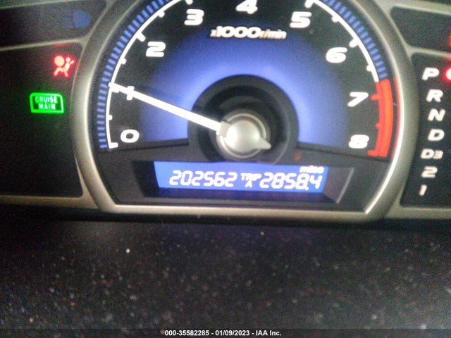 2008 HONDA CIVIC SDN LX VIN: 1HGFA16598L100688