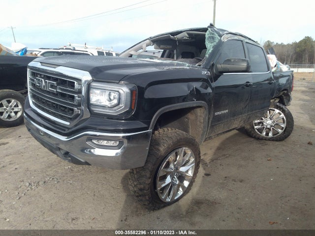 GMC Sierra 1500 Sle 2017 3GTU2MEC1HG153614 Image 2