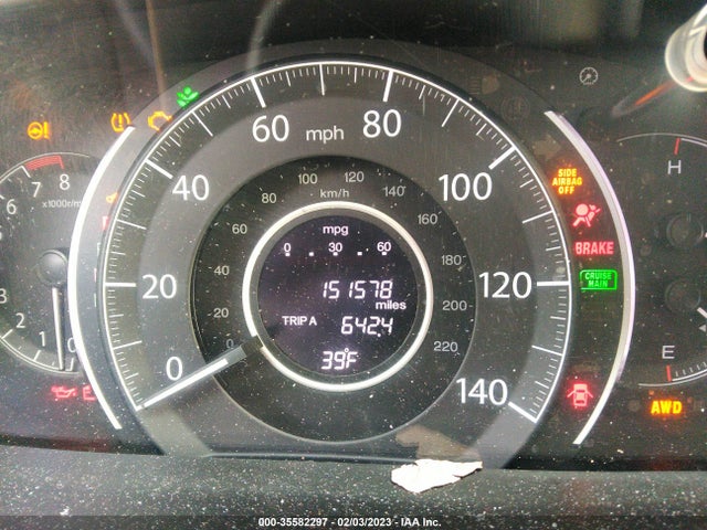 Honda CR-V EX 2013 2HKRM4H57DH669992 Image 8