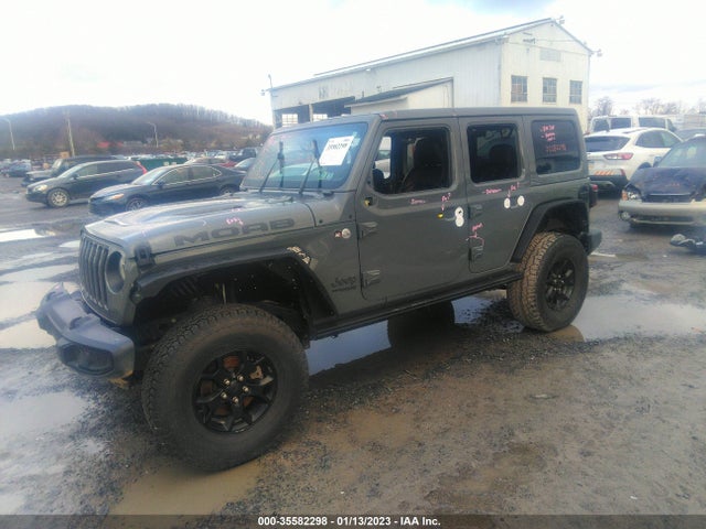 1C4HJXEG0JW312669 Jeep Wrangler Unlimited Moab
