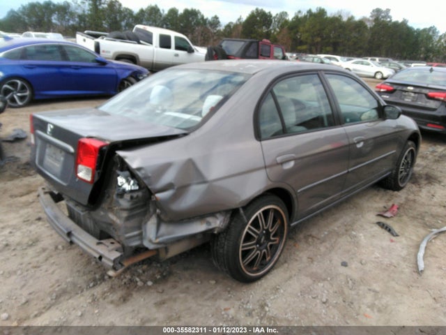 2005 HONDA CIVIC SDN LX VIN: 2HGES15525H568524