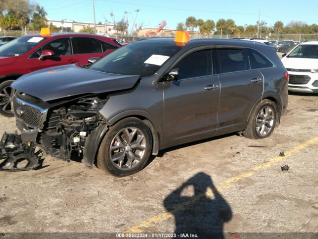 5XYPK4A53JG369490 KIA Sorento Sx V6