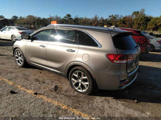 5XYPK4A53JG369490 KIA Sorento Sx V6