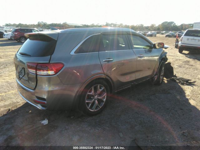 5XYPK4A53JG369490 KIA Sorento Sx V6