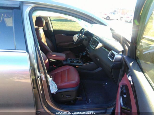 5XYPK4A53JG369490 KIA Sorento Sx V6