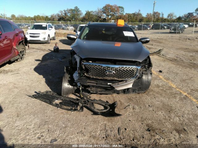 5XYPK4A53JG369490 KIA Sorento Sx V6