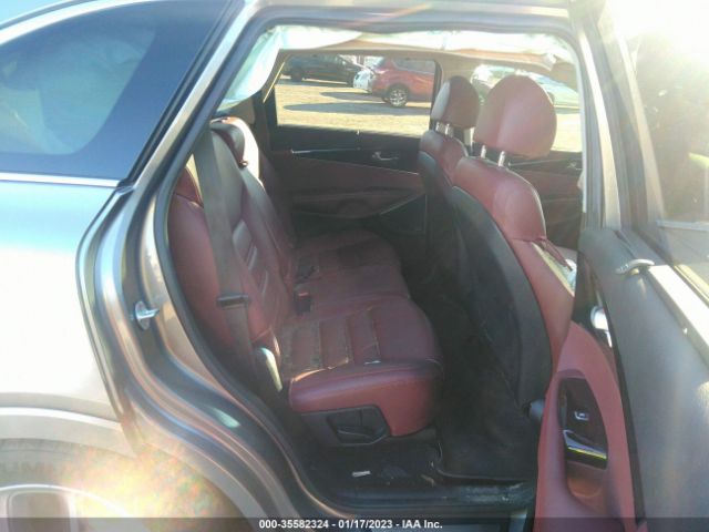5XYPK4A53JG369490 KIA Sorento Sx V6