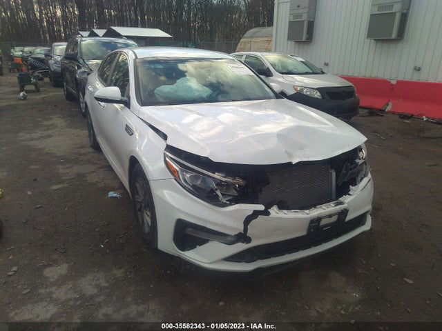 2020 Kia Optima, VIN: 5XXGT4L34LG386167