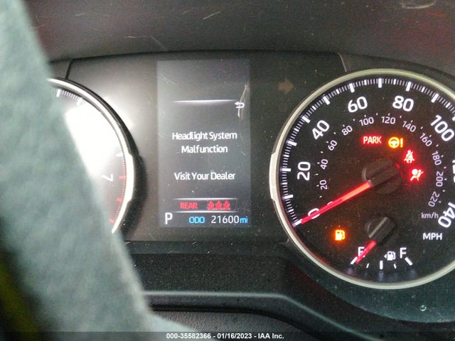 2019 TOYOTA RAV4 LE VIN: 2T3H1RFVXKC029898