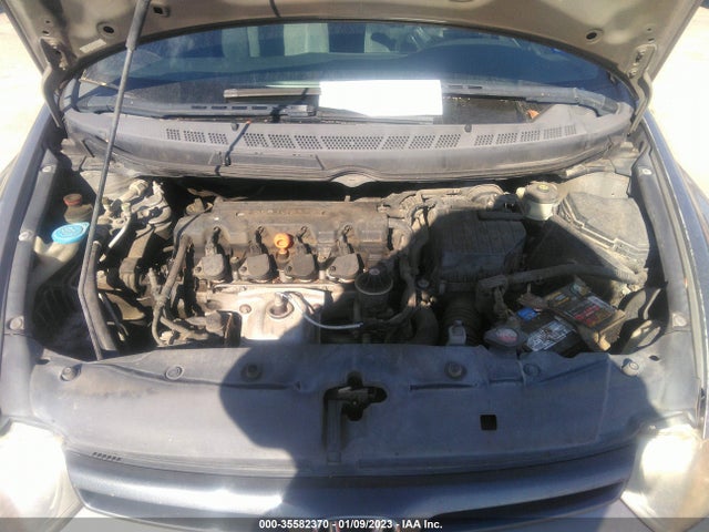2007 HONDA CIVIC CPE LX VIN: 2HGFG12607H504651