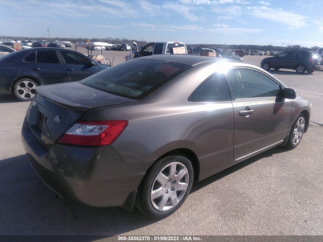 2007 HONDA CIVIC CPE LX VIN: 2HGFG12607H504651