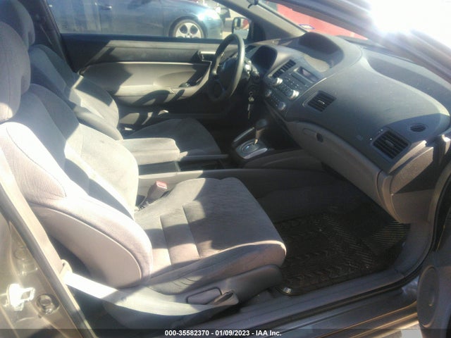 2007 HONDA CIVIC CPE LX VIN: 2HGFG12607H504651