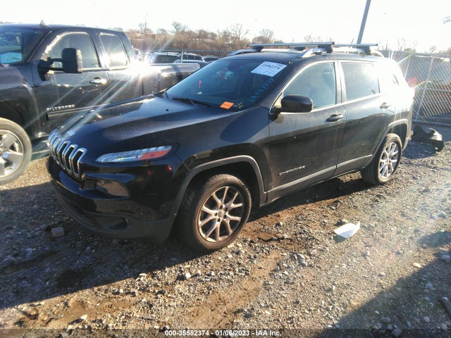 2015 JEEP CHEROKEE LATITUDE VIN: 1C4PJLCB9FW560826