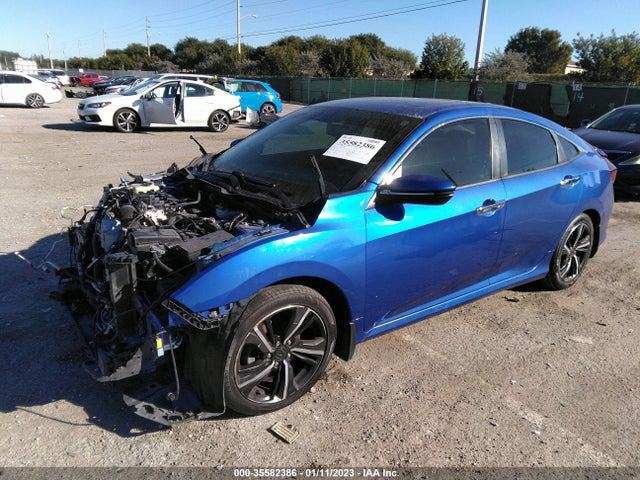 2017 HONDA CIVIC SEDAN TOURING VIN: 19XFC1F9XHE013712