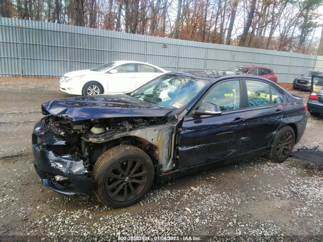 2017 BMW 3 Series, VIN: WBA8E5G38HNU43896