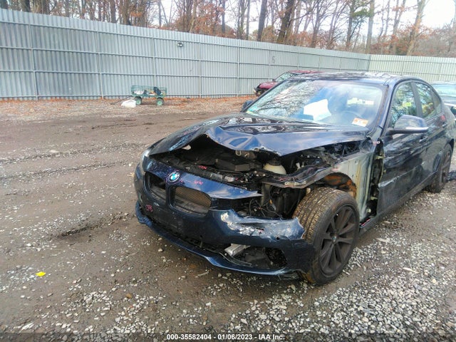 2017 BMW 3 Series, VIN: WBA8E5G38HNU43896
