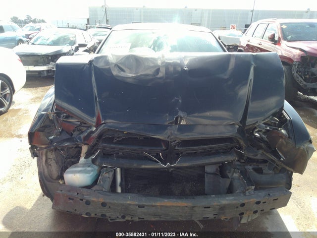 2013 DODGE CHARGER SE VIN: 2C3CDXBG6DH508905
