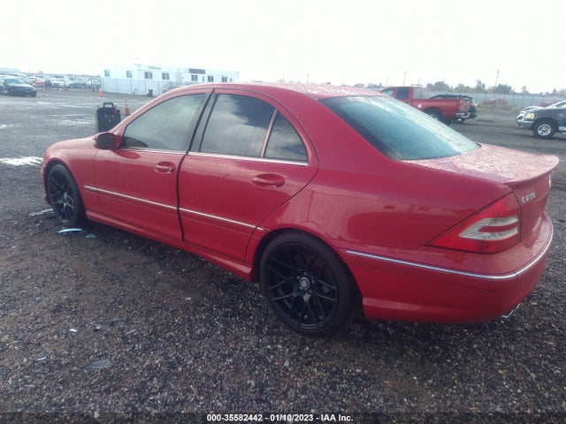 2007 MERCEDES-BENZ C-CLASS 2.5L SPORT VIN: WDBRF52H17F863997