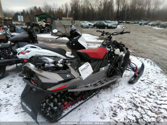 2023 SKI DOO MX ZX XRS VIN: 2BPSMVPH9PV000060