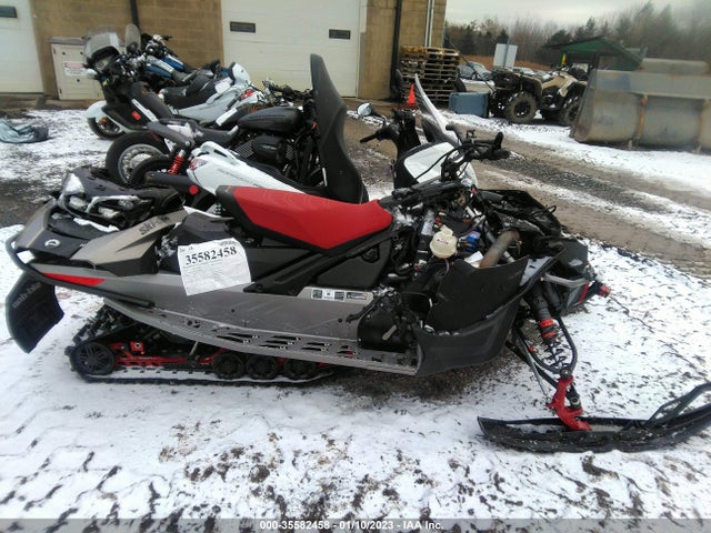 2023 SKI DOO MX ZX XRS VIN: 2BPSMVPH9PV000060