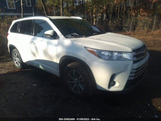 2017 Toyota Highlander, VIN: 5TDJZRFHXHS478950