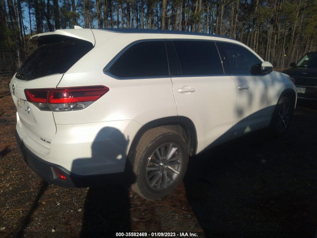 2017 Toyota Highlander, VIN: 5TDJZRFHXHS478950