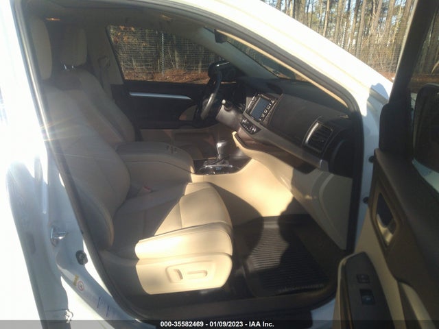 2017 Toyota Highlander, VIN: 5TDJZRFHXHS478950