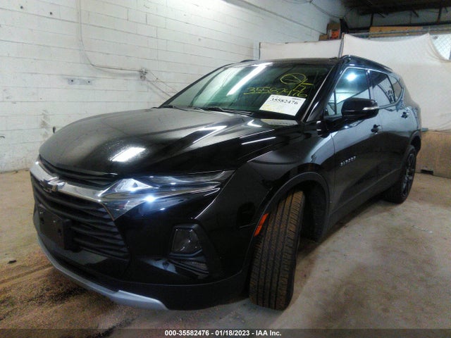 Chevrolet Blazer Lt 2022 3GNKBHR42NS165370 Image 2