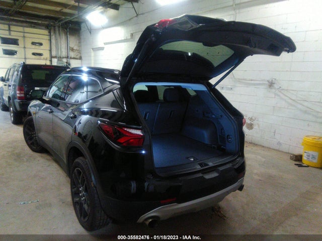 Chevrolet Blazer Lt 2022 3GNKBHR42NS165370 Image 3