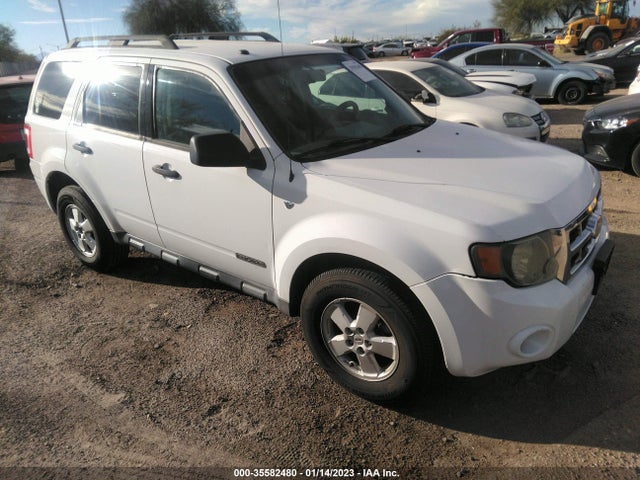 2008 FORD ESCAPE XLT VIN: 1FMCU03198KB83660