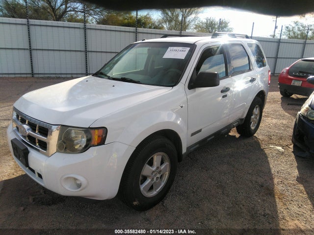 2008 FORD ESCAPE XLT VIN: 1FMCU03198KB83660
