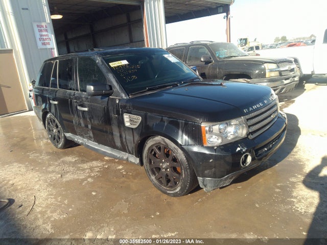 Land Rover Range Rover Sport Hse 2009 SALSF25429A201834 Image 1