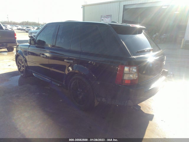 Land Rover Range Rover Sport Hse 2009 SALSF25429A201834 Image 3