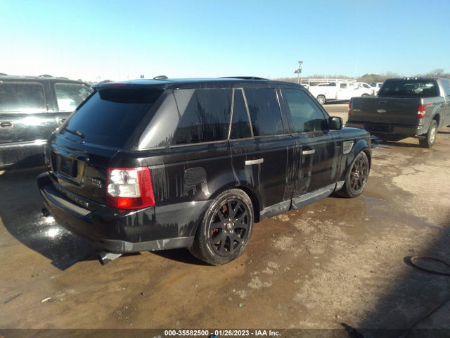 Land Rover Range Rover Sport Hse 2009 SALSF25429A201834 Image 4