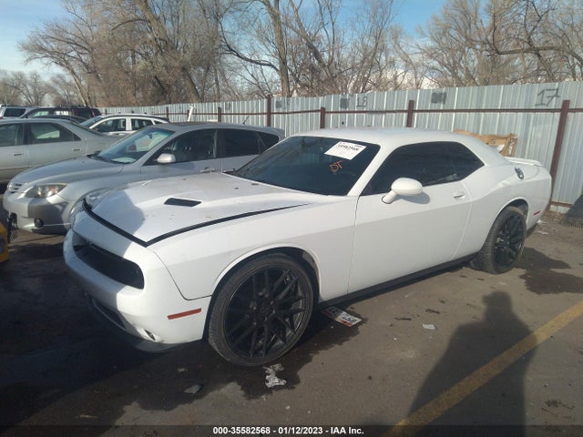 Dodge Challenger Sxt 2016 2C3CDZAG2GH138540 Image 2