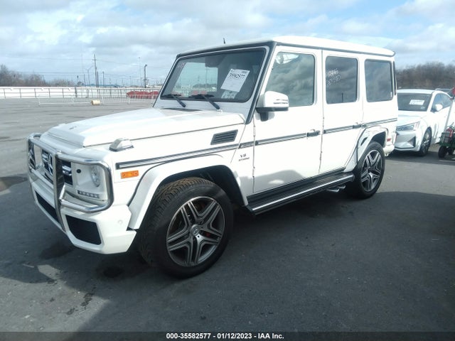 2016 MERCEDES-BENZ G 63 AMG VIN: WDCYC7DF6GX260609