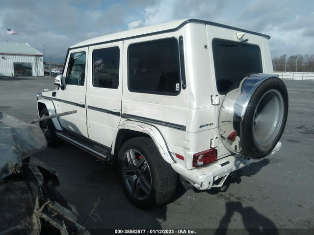 2016 MERCEDES-BENZ G 63 AMG VIN: WDCYC7DF6GX260609